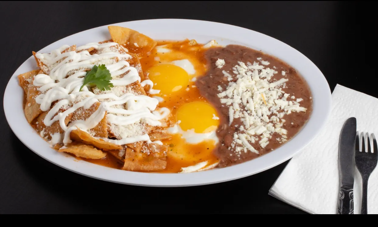 Las Mañanitas Chilaquiles