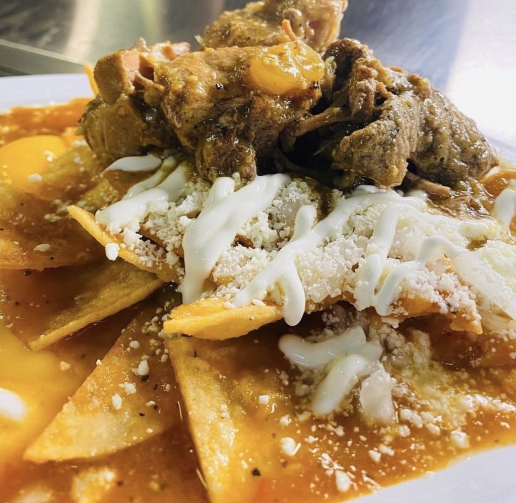 Chilaquiles Deluxe